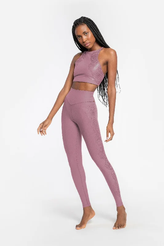 Floral Prints Lotus Tight