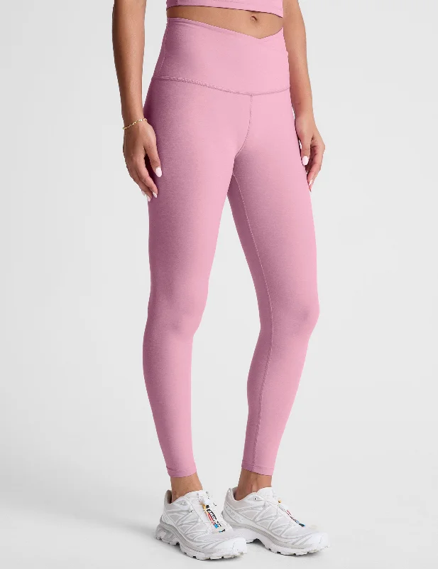 Basic Version Spacedye At Your Leisure High Waisted Midi Legging