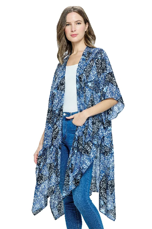 Kimono Floral Patchwork Print