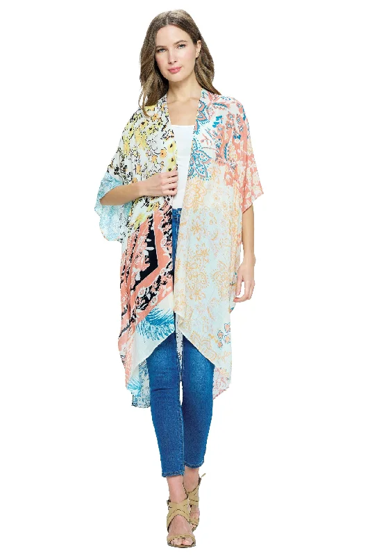 Kimono Multi Floral