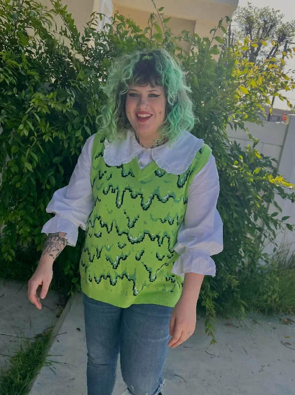 Slime Sweater Vest