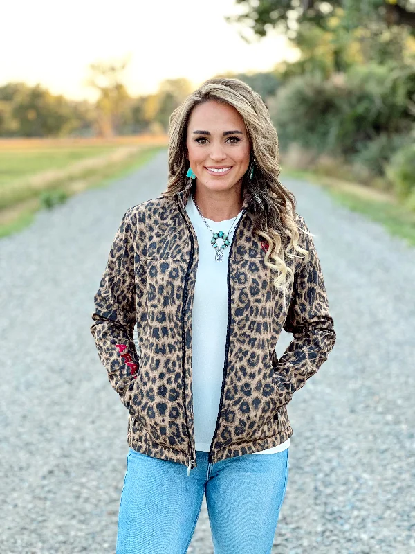 The Softshell Leopard Jacket