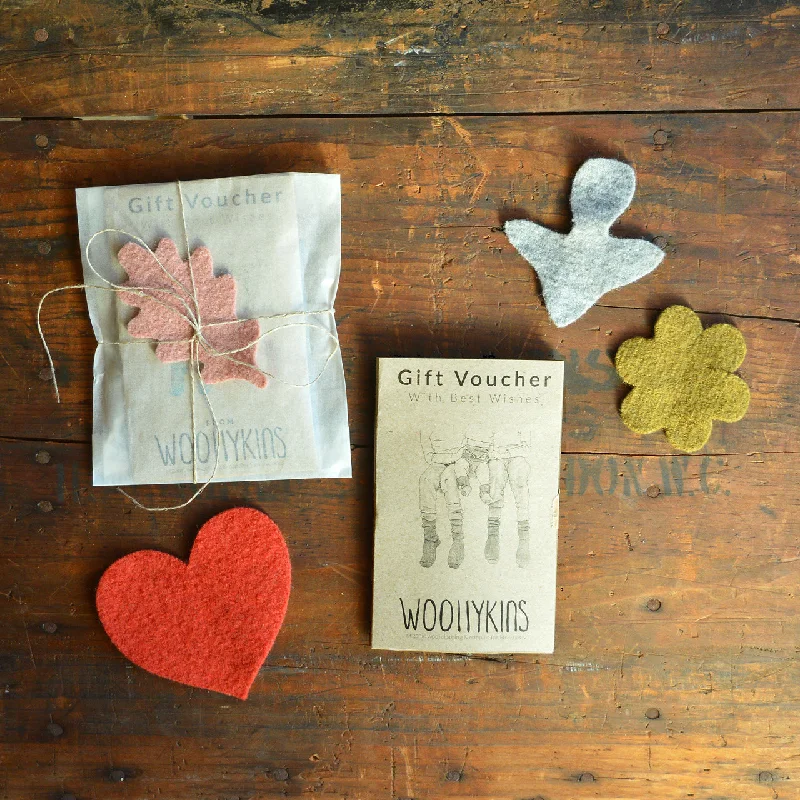 Woollykins Physical Gift Voucher