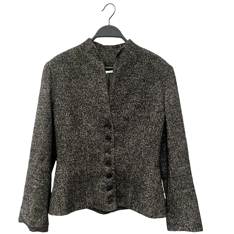 Alexander McQueen/Coat/OS/Wool/GRY/