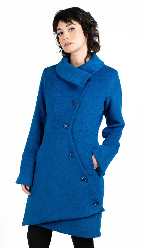 Swerve Coat / Cobalt