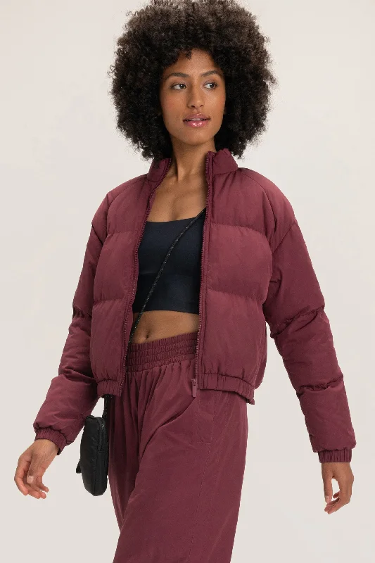 Side Puffer Jacket