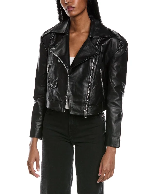 Walter Baker Milan Leather Jacket