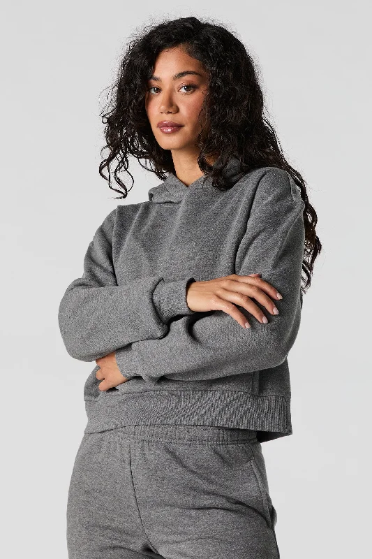 Oversized Fleece Hoodie