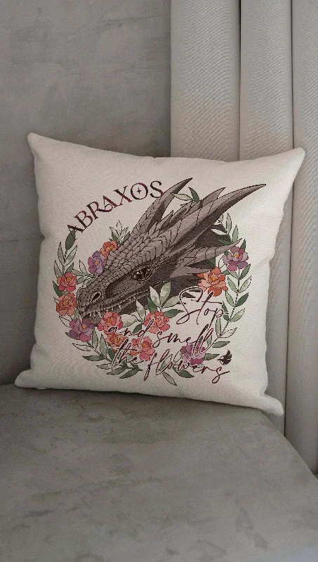 Abraxos - Officially Licensed Throne of Glass Decorative Throw Pillow