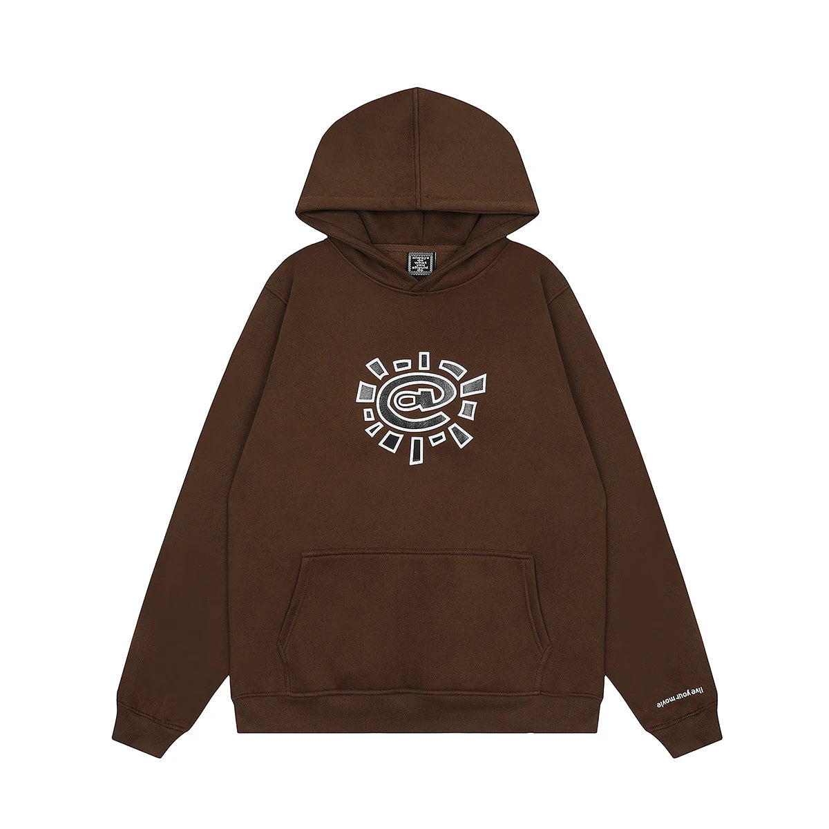 Brown Hoodie