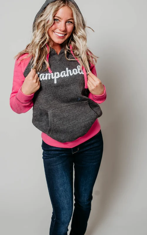 Campaholic Two-Toned Hoodie