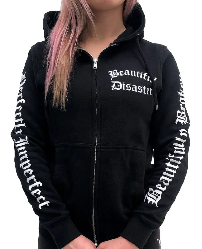 Defined Zip Hoodie