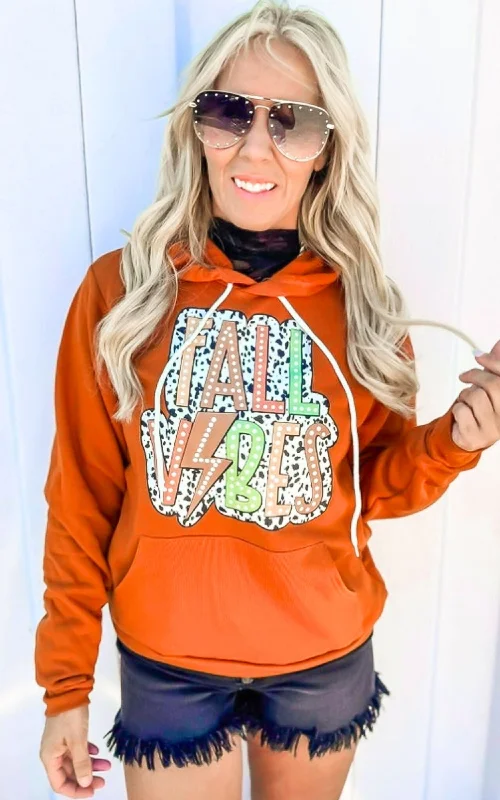 Fall Vibes Graphic Hoodie