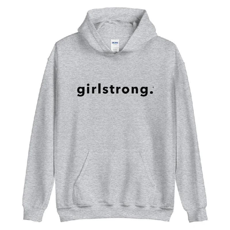 THE ESSENTIAL UNISEX HOODIE GREY