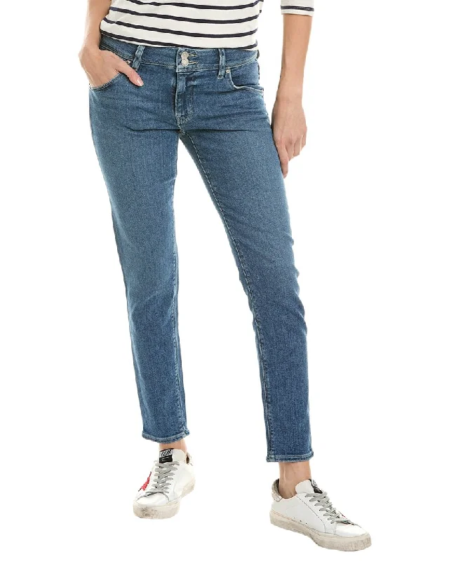 HUDSON Jeans Collin Wonderwall Skinny Ankle Jean