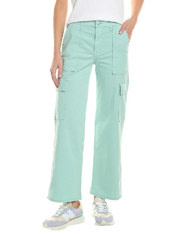 HUDSON Jeans Rosalie Light Sage High-Rise Wide Leg Jean