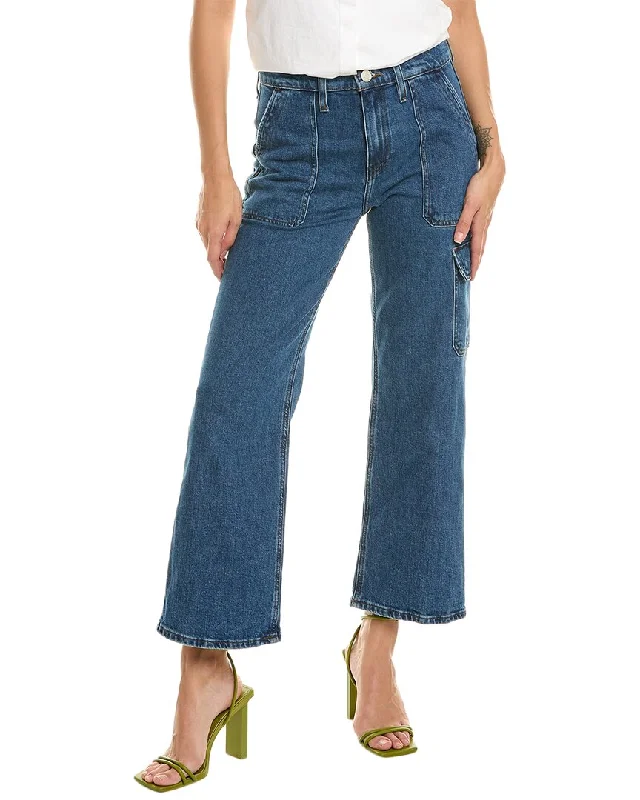 HUDSON Jeans Rosie Wintertide High-Rise Wide Leg Jean