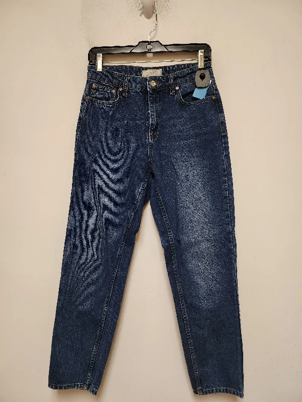 Jeans Cropped By We The Free In Blue Denim, Size: 4