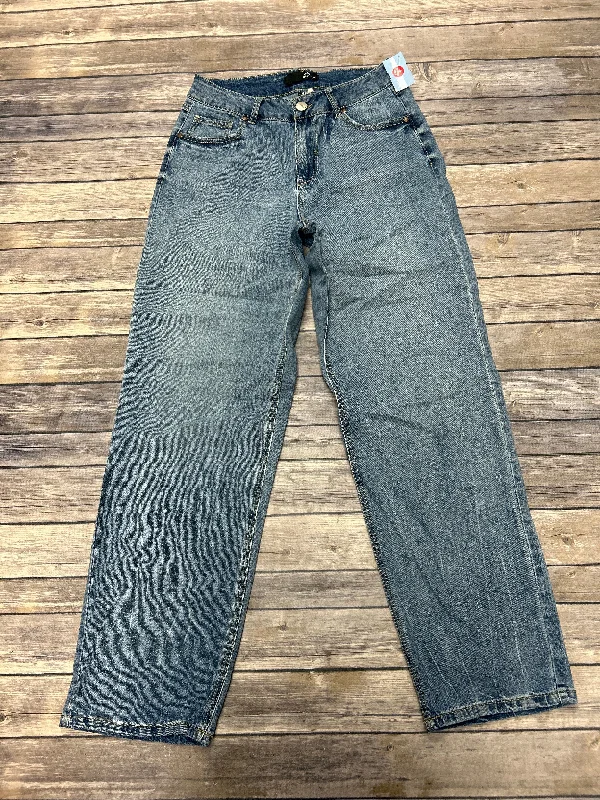 Jeans Straight By 1822 Denim In Blue Denim, Size: 6