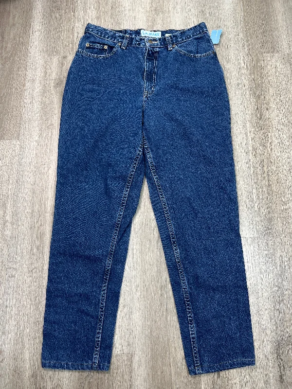 Jeans Straight By La Blues In Blue Denim, Size: 14