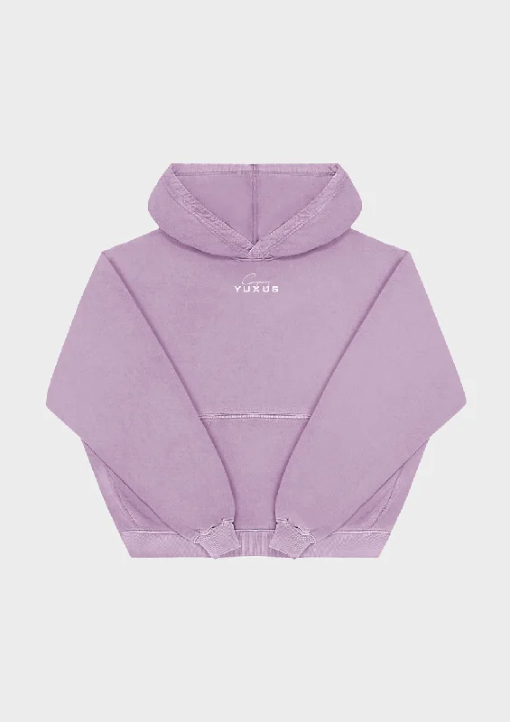 MAUVE "MAYFAIR" HOODIE