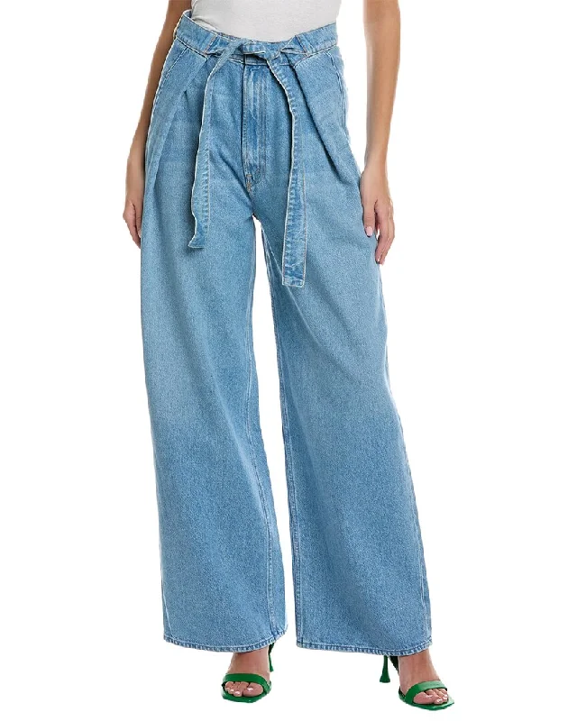 MOTHER Denim The Fold-In Funnel Sneak All You Can Eat Wide Leg Jean