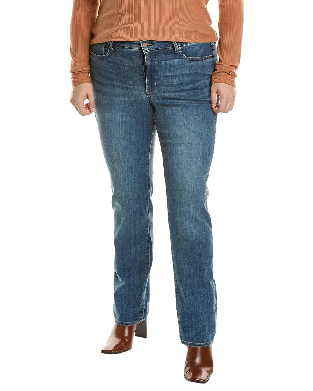 NYDJ Plus Marilyn Clayburn Straight Jean