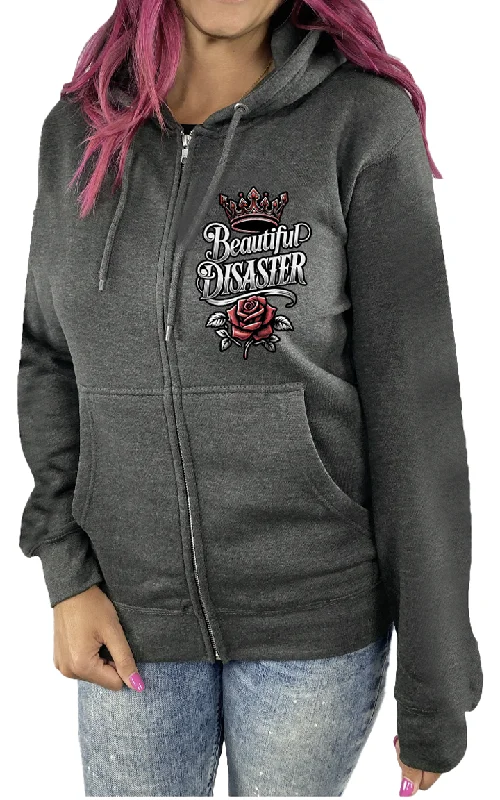 Pain Into Power Zip Hoodie