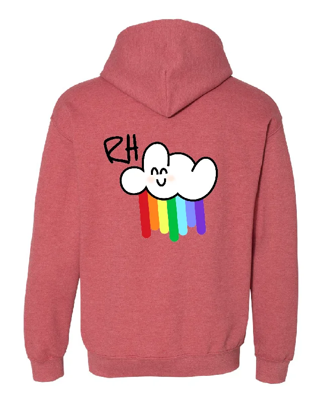 Pride + Hope Hooded Hoodie