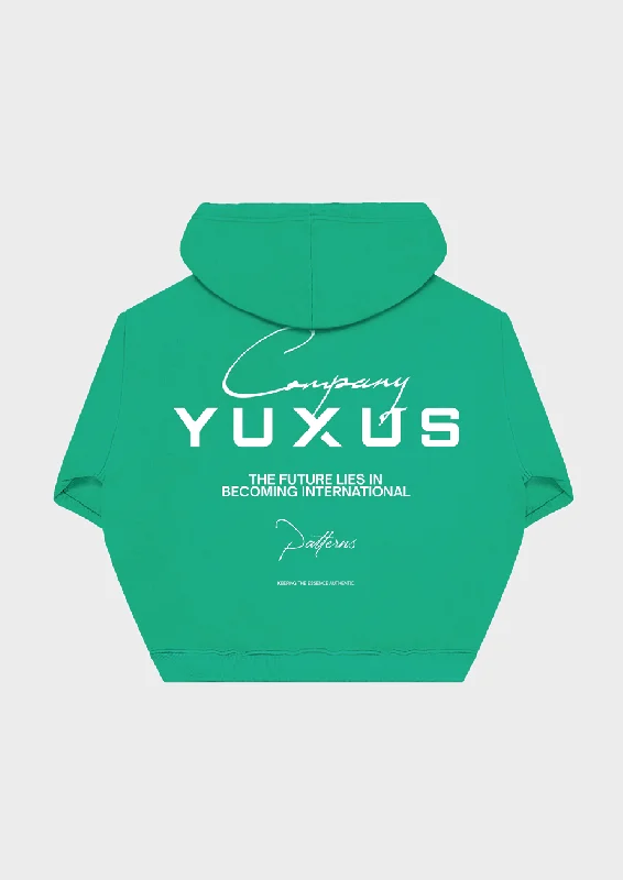 SEAFOAM "PATTERNS" HOODIE