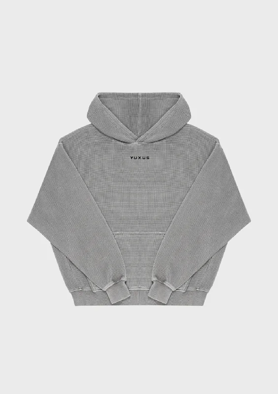 SILVER "CRONOS" HOODIE