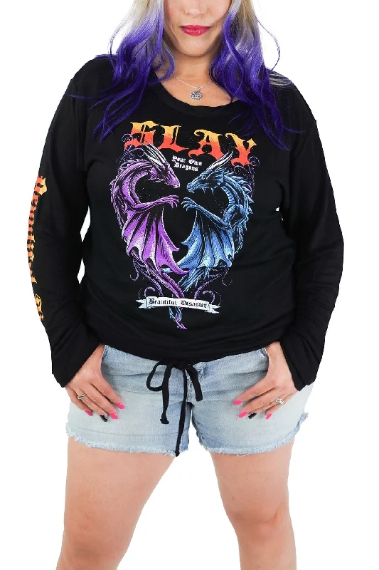 Slay Cinch Waist Pullover