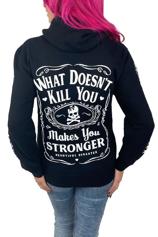 Stronger 100 Proof Zip Hoodie