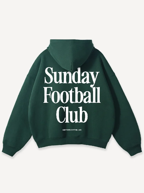 Sunday Football Club Oversized Hoodie