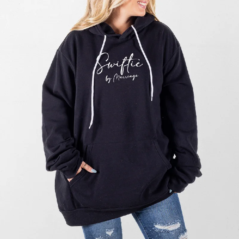 Swiftie by Marriage Giant Hoodie