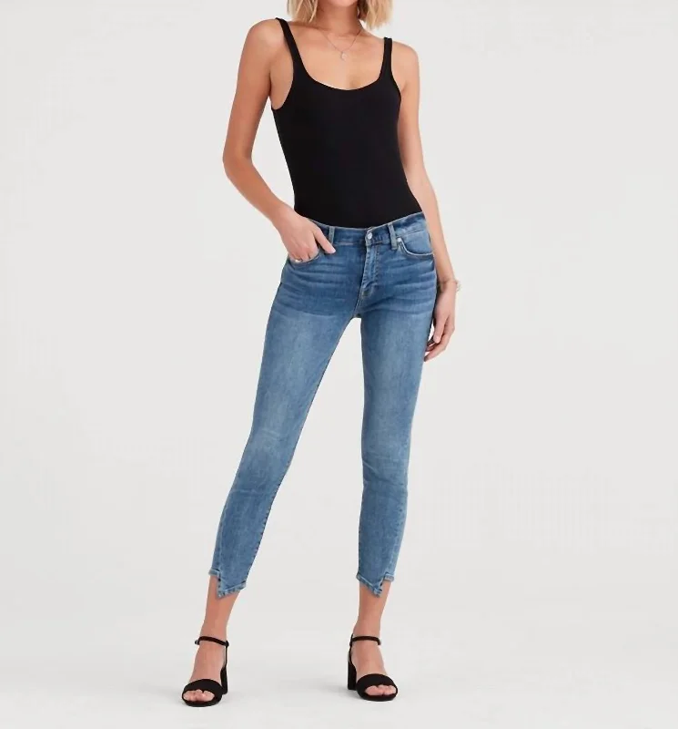 The Ankle Skinny Jean In Bafo