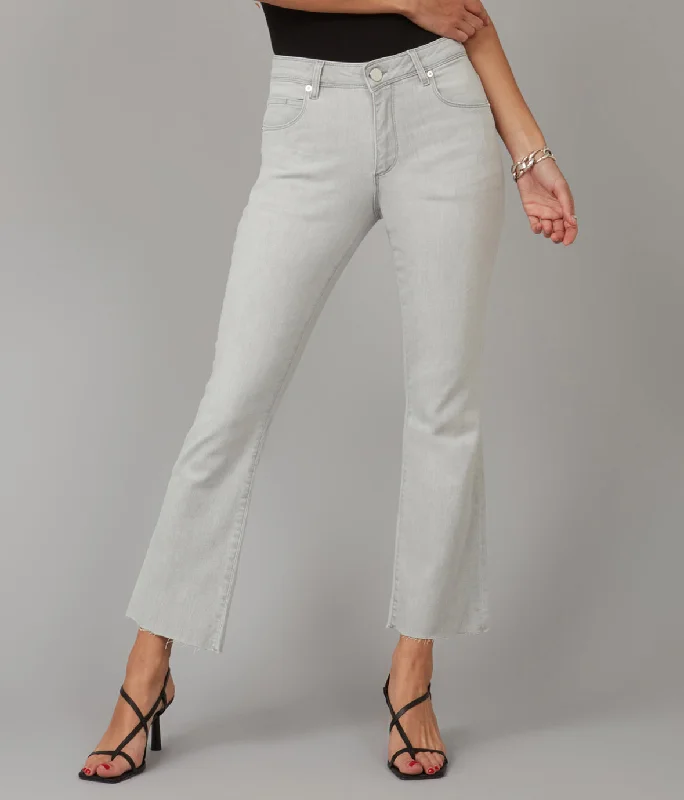 Women's GENE-MA Mid Rise Bootcut Jeans