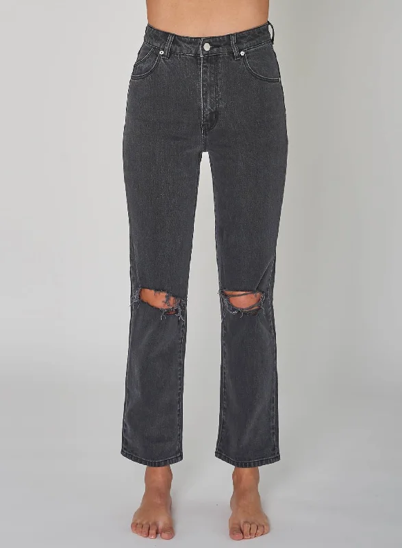 Women's Original Straight Jeans In Brad Black