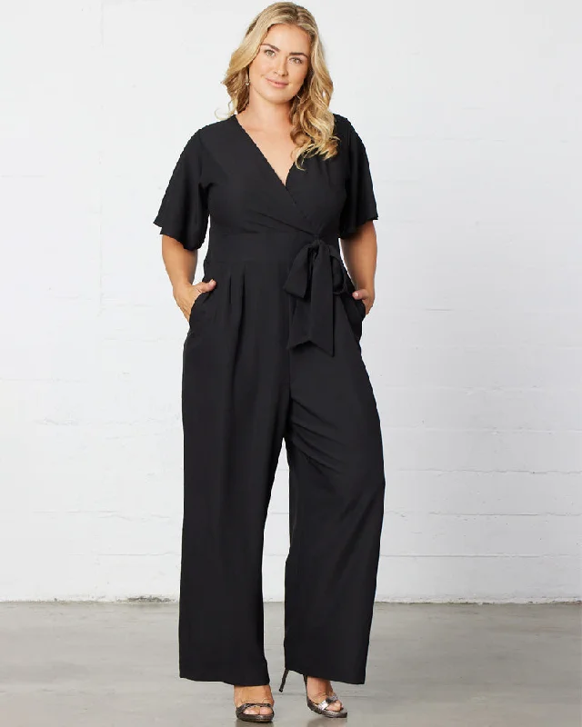 Charisma Crepe Jumpsuit