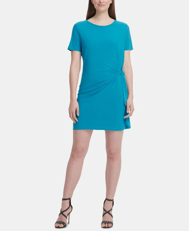 DKNY Knot T-Shirt Dress