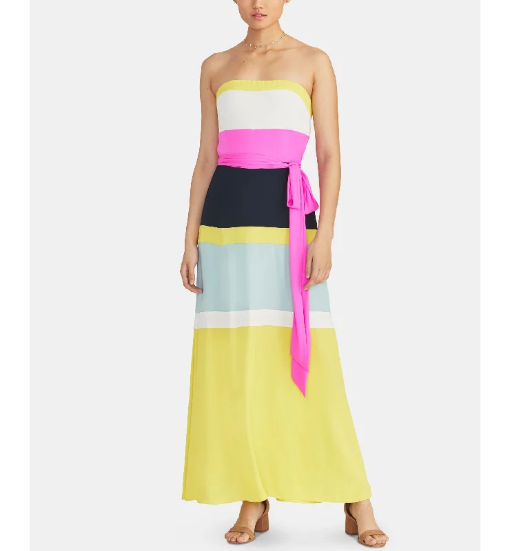 Rachel Rachel Roy Laurel Colorblocked Maxi Dress