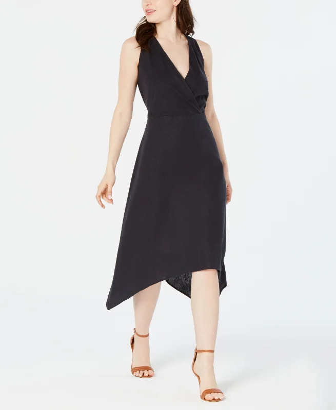 Surplice Dress