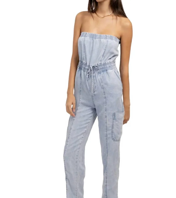 Torrin Jumpsuit In Blue