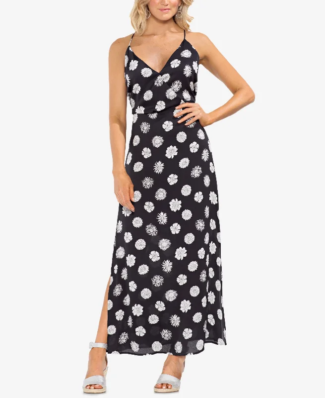 Vince Camuto Floral Print Maxi Dress