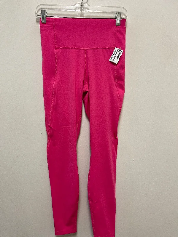 Athletic Leggings By All In Motion In Pink, Size: M