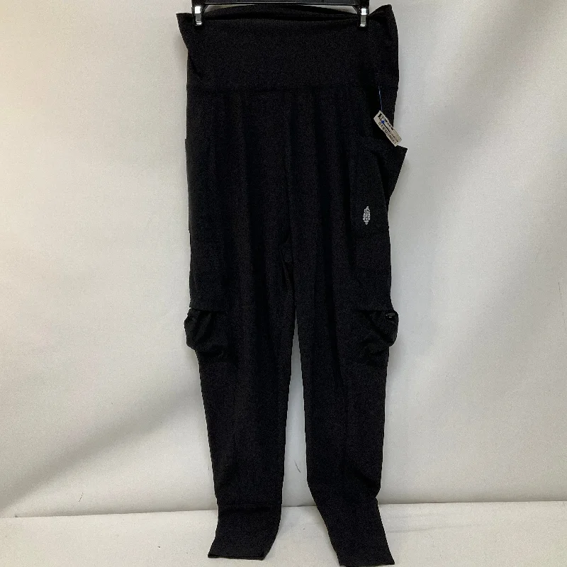 Athletic Leggings By Free People In Black, Size: S