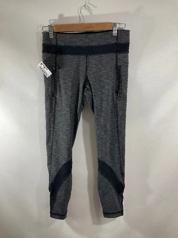 Athletic Leggings By Lululemon In Black, Size: 6