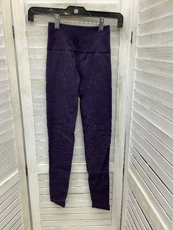 Athletic Leggings By Lululemon In Purple, Size: 2