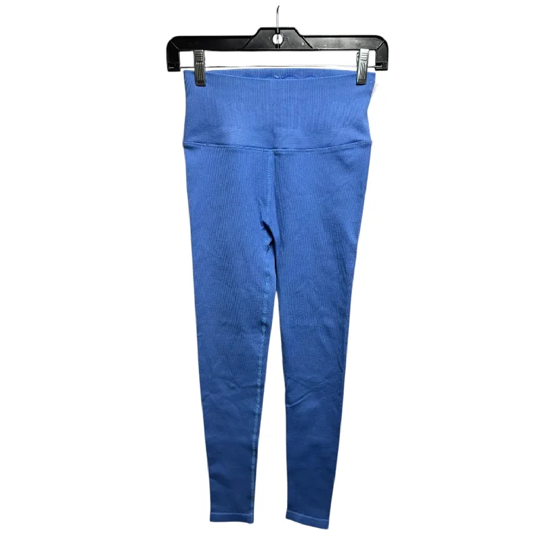 Athletic Leggings By Spiritual Gangster In Blue, Size: Xs