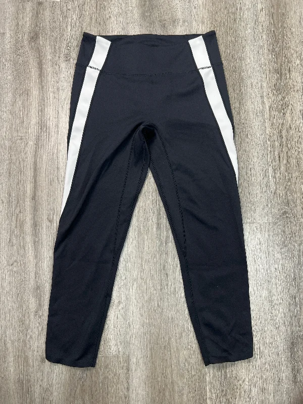 Athletic Leggings By Zyia In Black, Size: M